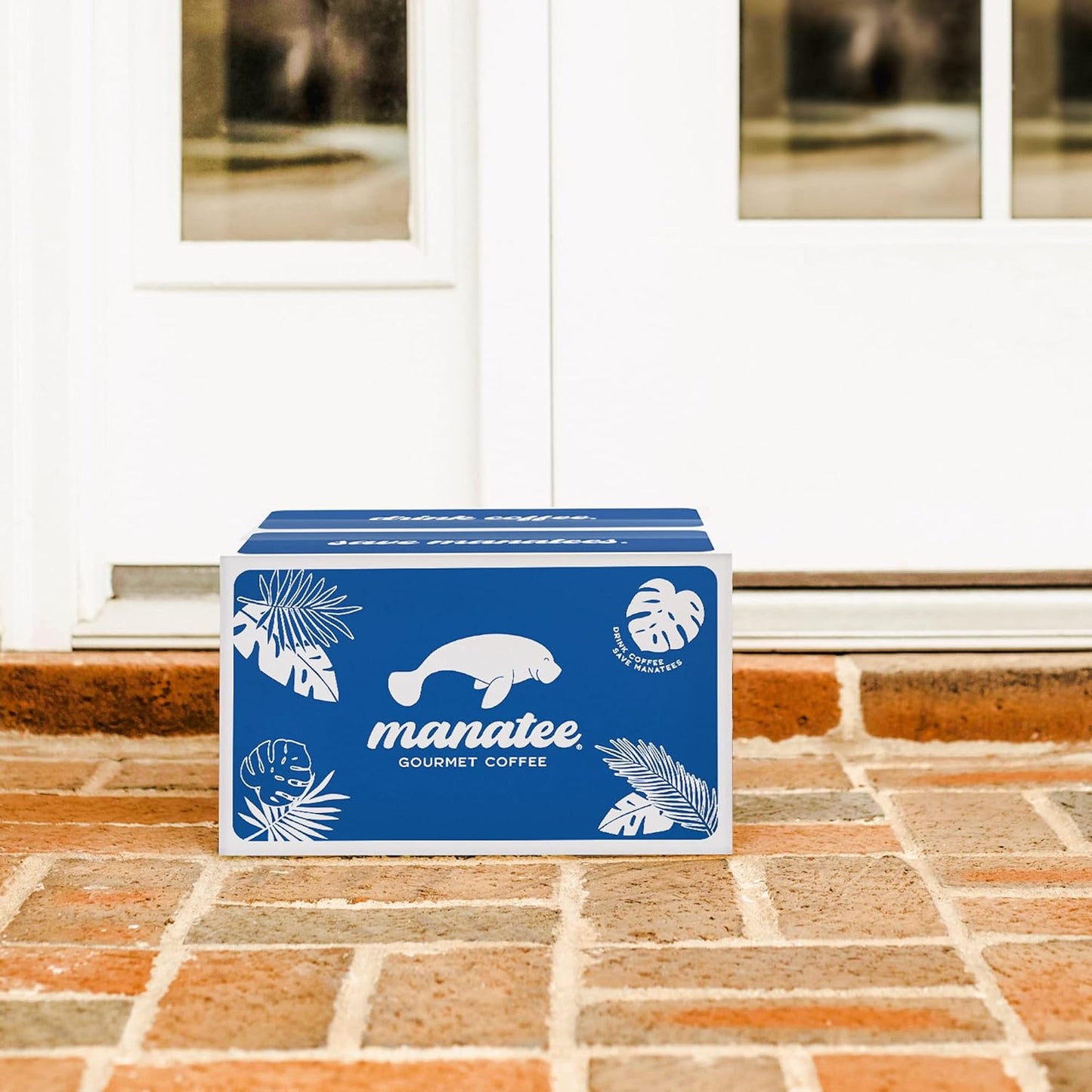 Manatee Gourmet Coffee, Espresso Bean, Dark Roast Whole Bean 2 lb.