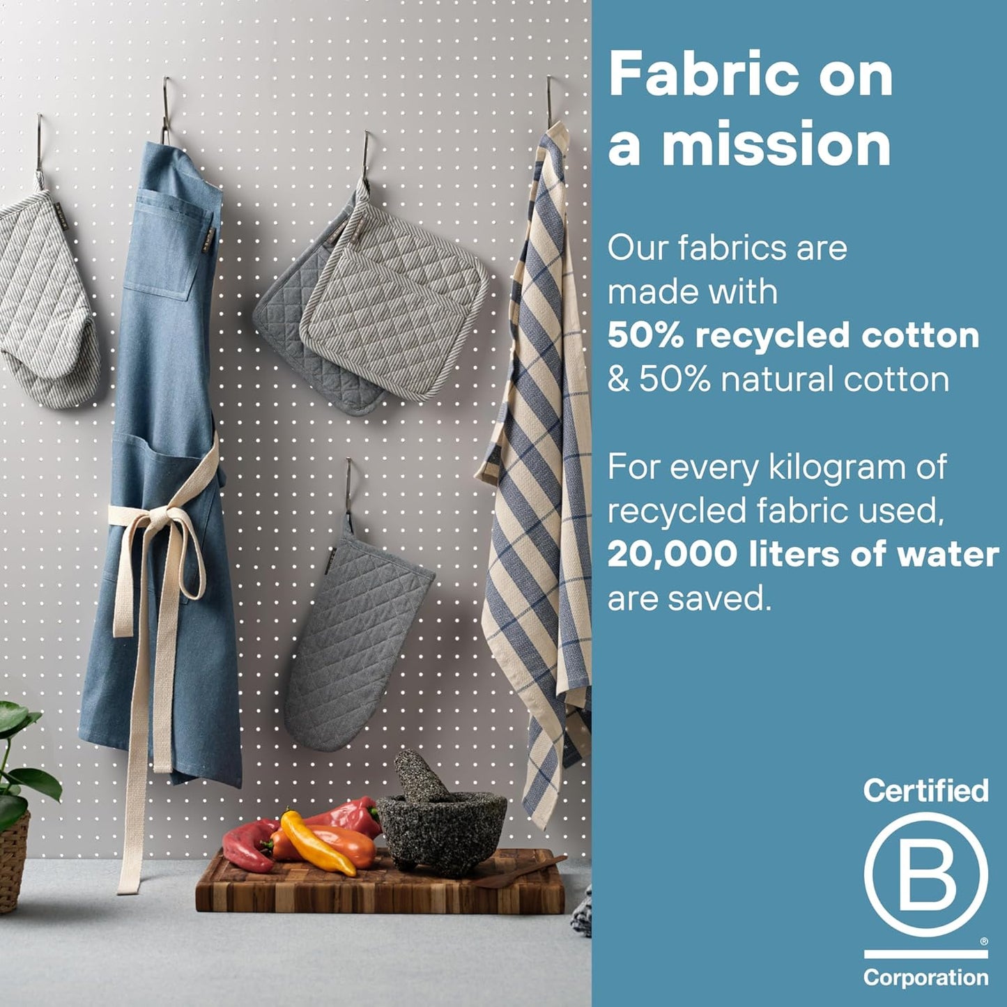 MEEMA Waist Apron with 3 Pockets | Waitress Apron | Waitress Apron with Pockets | Half Aprons With Pockets | Server Aprons Women