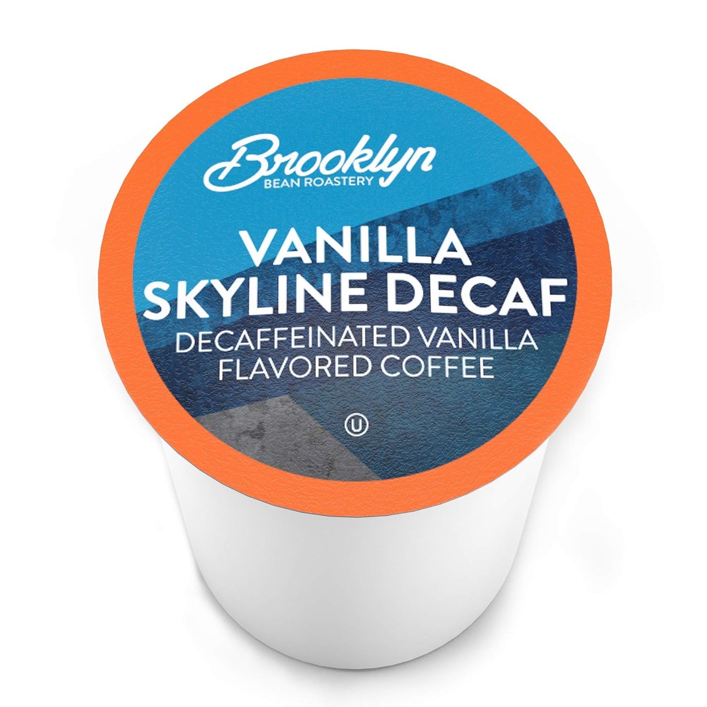 Brooklyn Beans Coffee Pods, Vanilla Skyline Decaf - Compatible with Keurig K Cup Brewers Including 2.0 Machines, 40 Count, Smooth and Creamy Vanilla Flavor