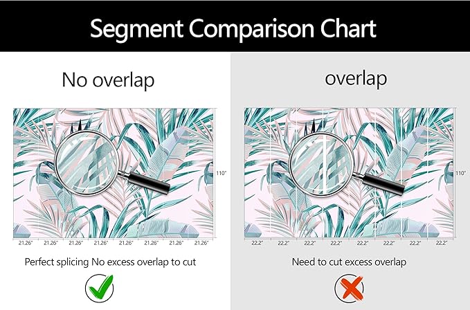 Tropical Pink Palm Leaf Wallpaper Girls Bedroom Colorful Plant Leaves Wall Mural Living Room (Not Peel and Stick)