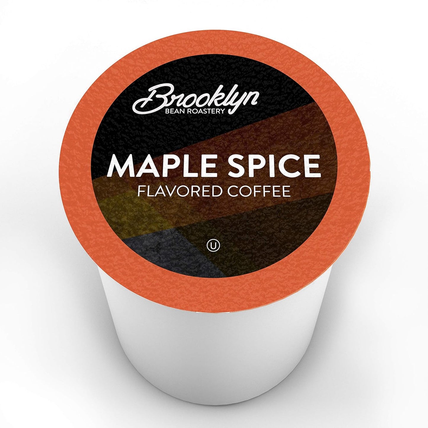 Brooklyn Beans Roastery Coffee Pods, Fall Maple Spice Flavored - Compatible with Keurig K Cup Brewers Including 2.0 Machines, 40 Count, Autumn-Inspired