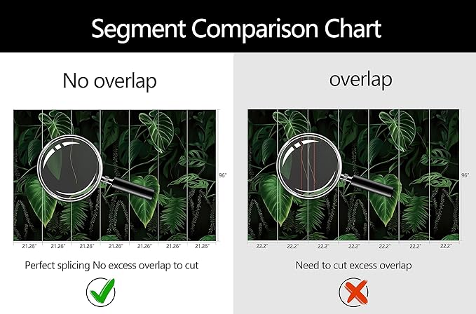 WFBHUA-Green Banana Leaf Wallpaper Mural Tropical Jungle Botanical Leaves Wallpaper for Living Room Bedroom(Not Peel and Stick)