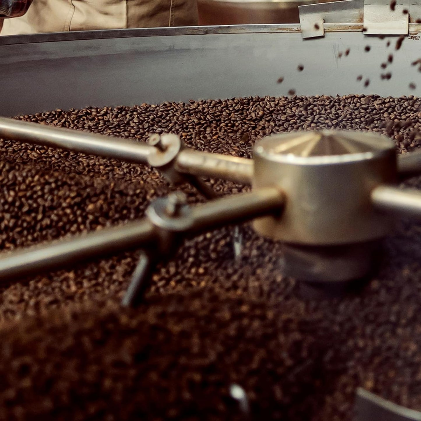 Coffee Bean Direct Medium Roast Espresso, Whole Bean Coffee, Medium Roast, 1 Pound Bag (Pack of 1)