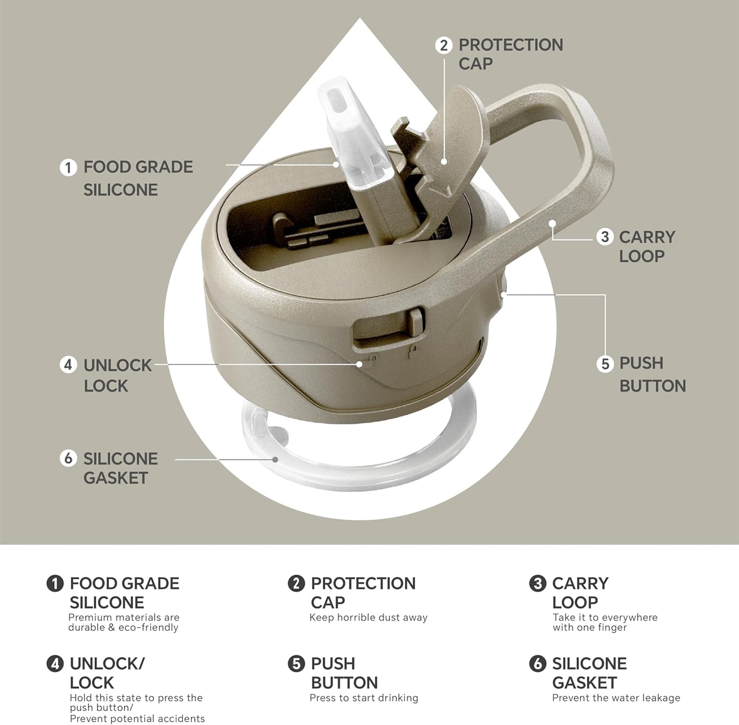 IDEUS Insulated Water Bottle 12oz, Stainless Steel Insulated Water Bottle For School, Insulated Bottles With Straws Leakproof, Vacuum Double Wall Water Bottles For Boys And Girls With 2 Lids, BPA Free