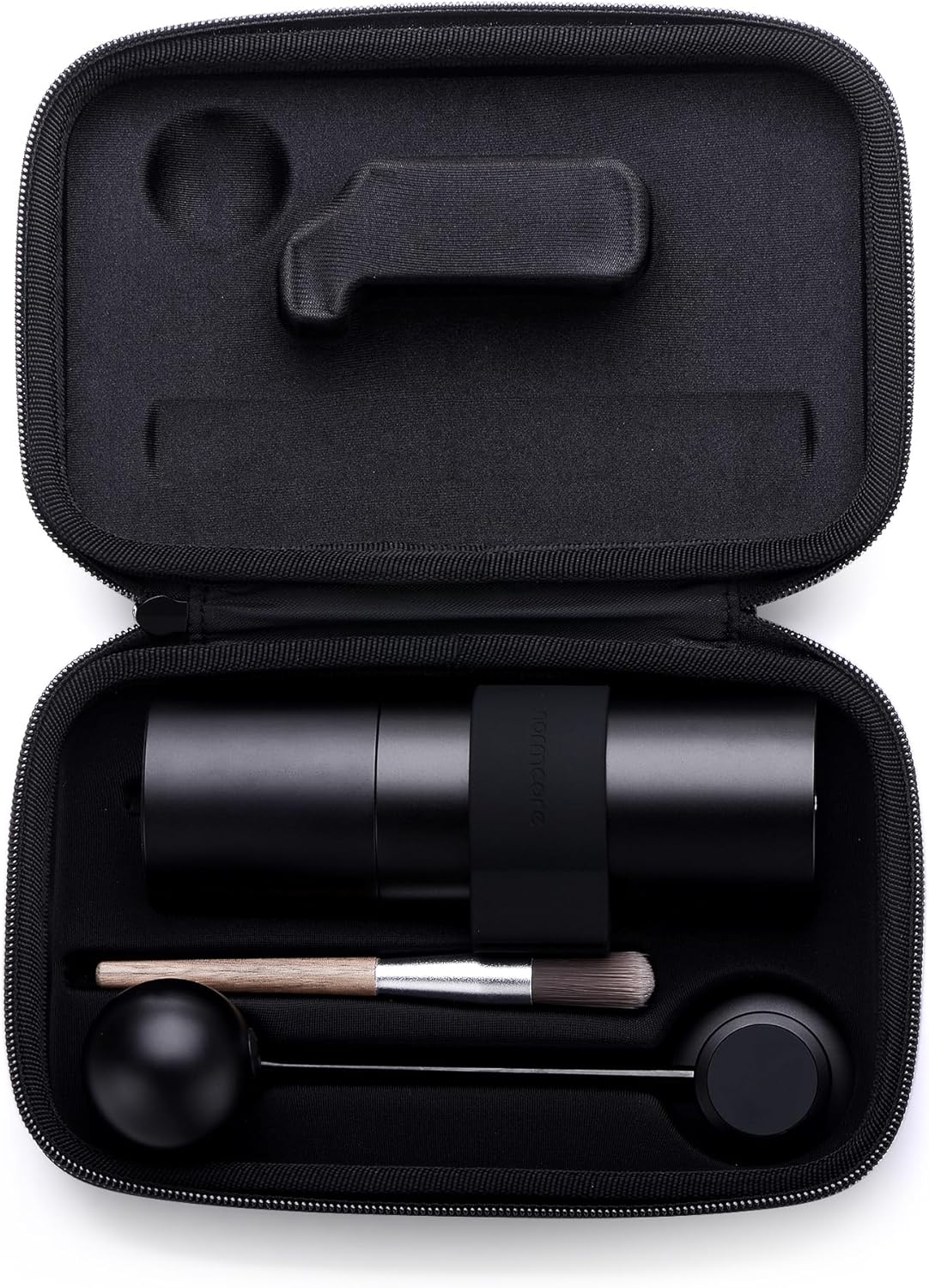 Normcore Manual Coffee Grinder V3 - Hand Coffee Grinder with Stainless Steel 38mm Contemporary Conical Burr - Adjustable Settings - For Aeropress, Espresso, Pour over, French Press