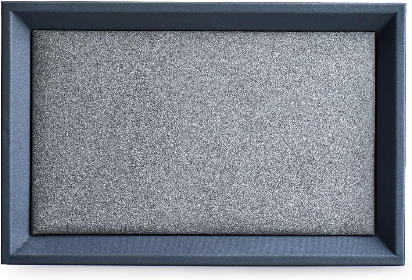 Oirlv Premium Leather Flat Jewelry Tray Jewelry Display Organizer,Valet Tray for Nightstand or Dresser Organizer(Small)