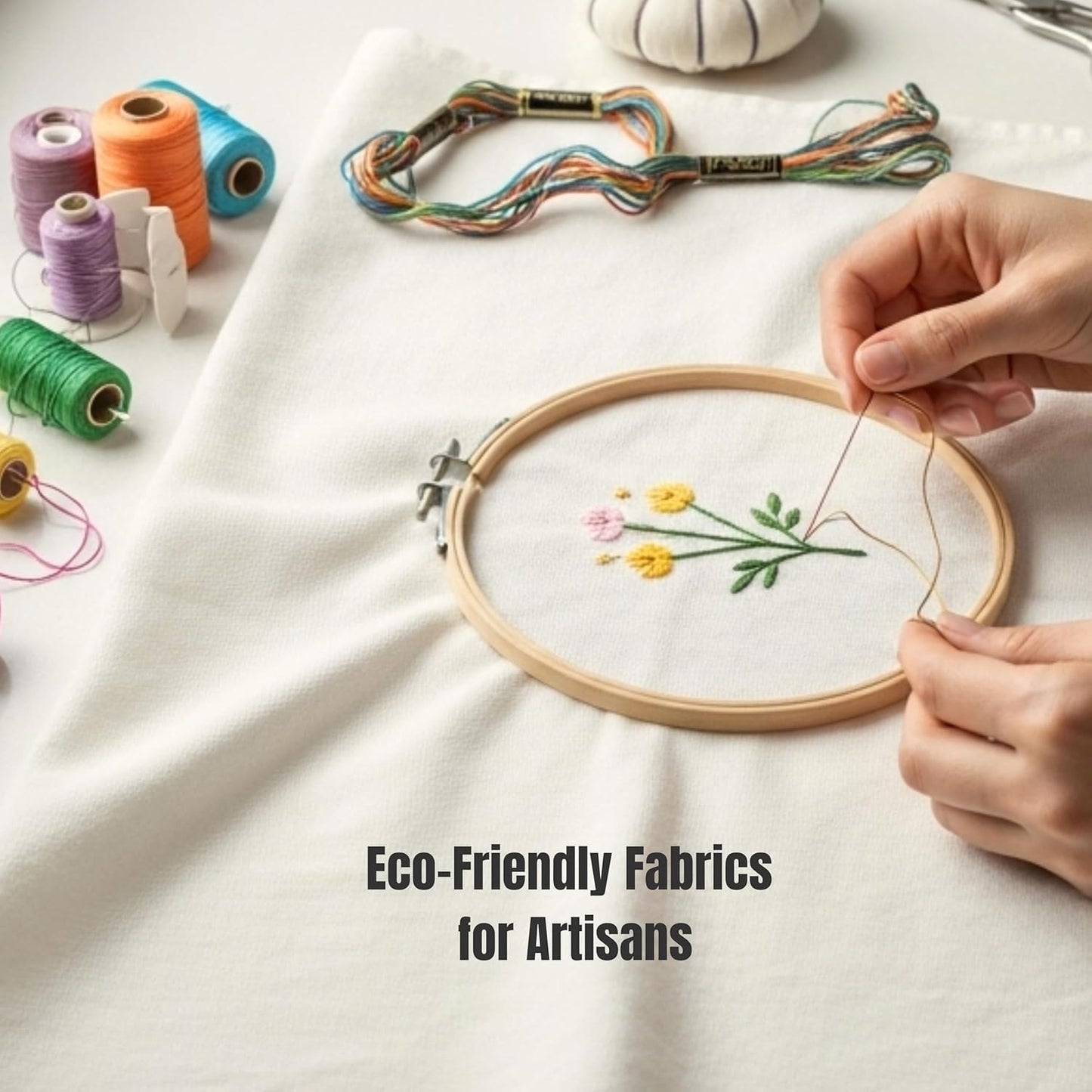 Flour Sack Towels – 24 Pack Cotton Kitchen Dish Towels, Tea Towels for Crafts, Embroidery, Baking, Bread Proofing – Thick, Absorbent, Quick-Dry – 28"x28" Natural