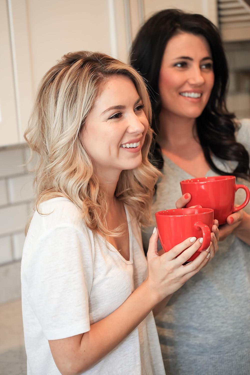 Simply Charmed Black or Golden Lab Coffee Pour Over Single Cup Ceramic Brewer with Melitta Filters 8 to 16 oz Depending on How Much Water/Grounds You Use