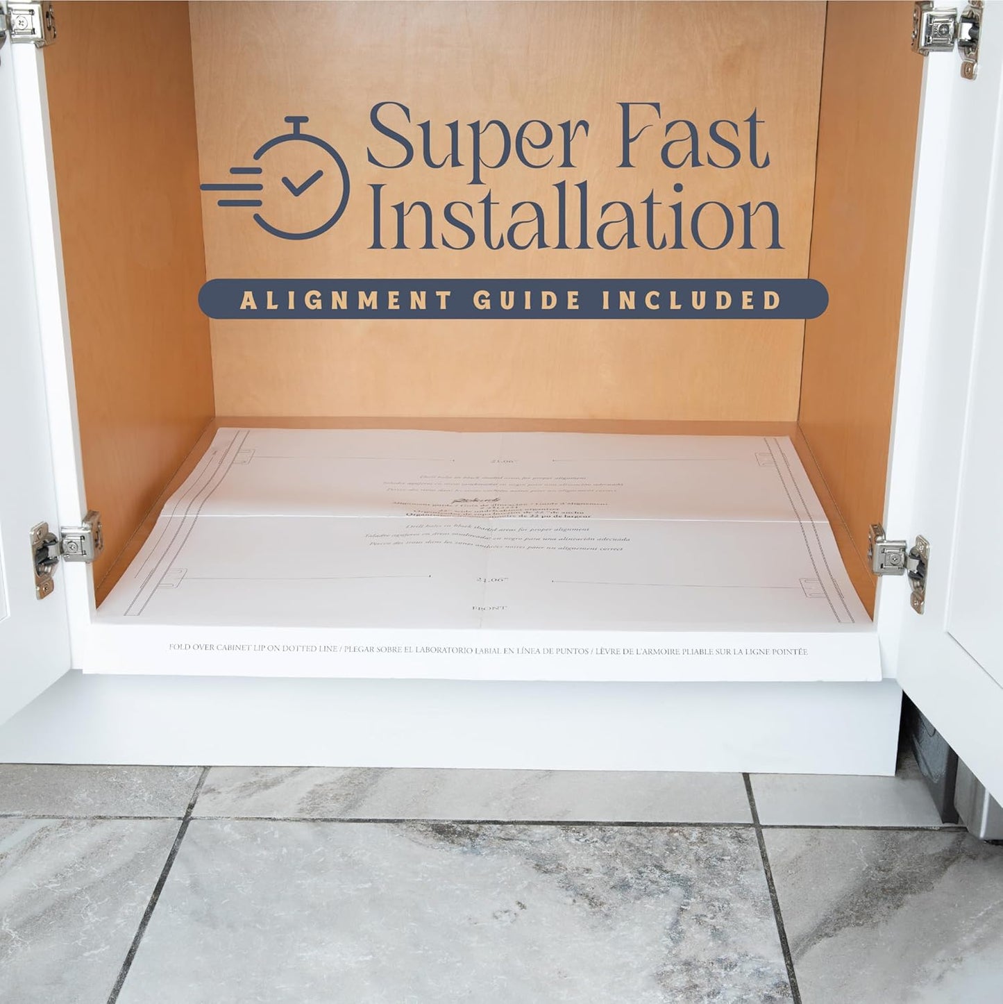 HOLDN’ STORAGE Pull Out Cabinet Organizer, Heavy Duty Caddy w/Lifetime Limited Warranty -20”W x 21”D - Requires At Least 21-1/4” Cabinet Opening, Steel Metal Cabinet Drawers Slide Out, Black