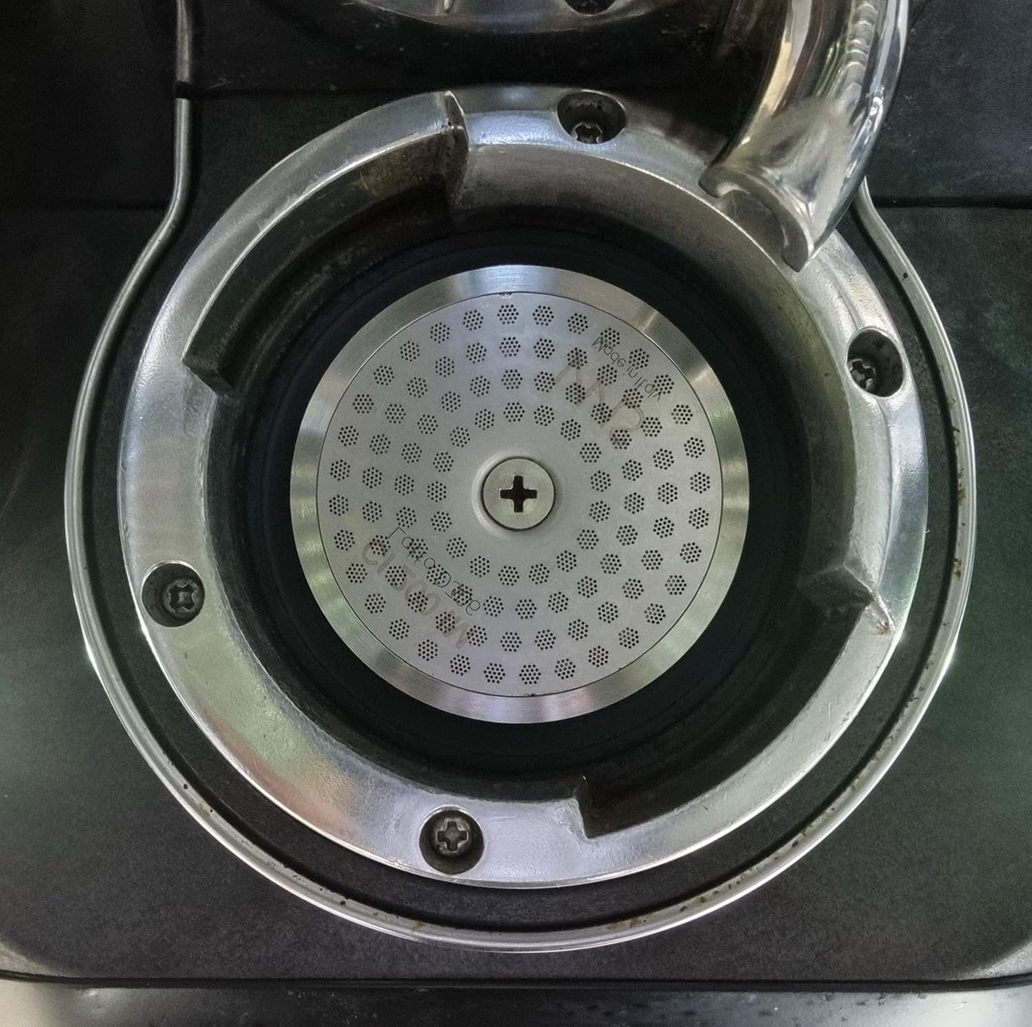 Steel Inner Shower Holder for Breville Sage double boiler 900 series espresso machines Oracle, BES900XL BES920XL BES980XL, BES990. Doesn't fit JET models