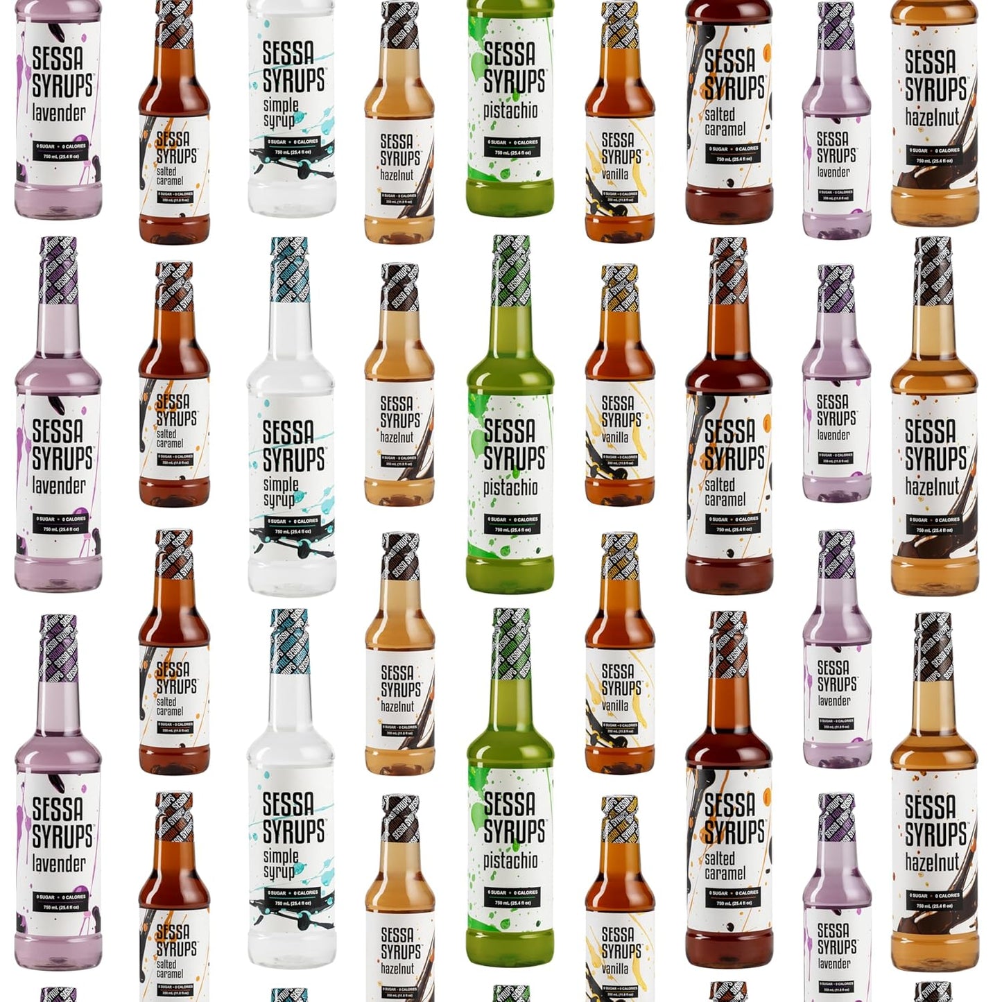 Sessa Syrups Custom Box Set - Pick Your Flavors!