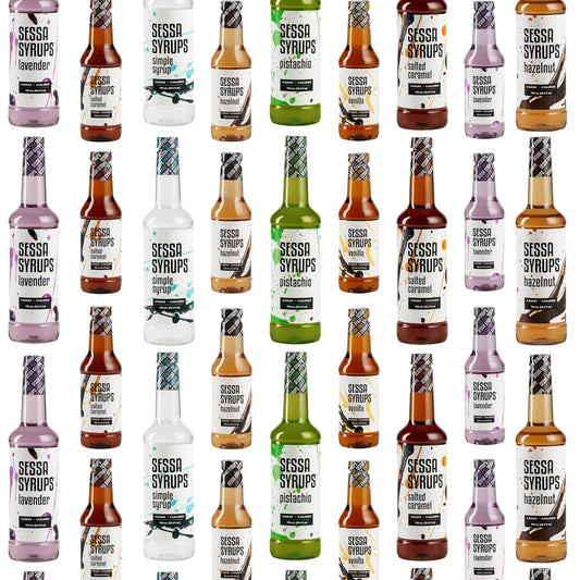 Sessa Syrups Custom Box Set - Pick Your Flavors!