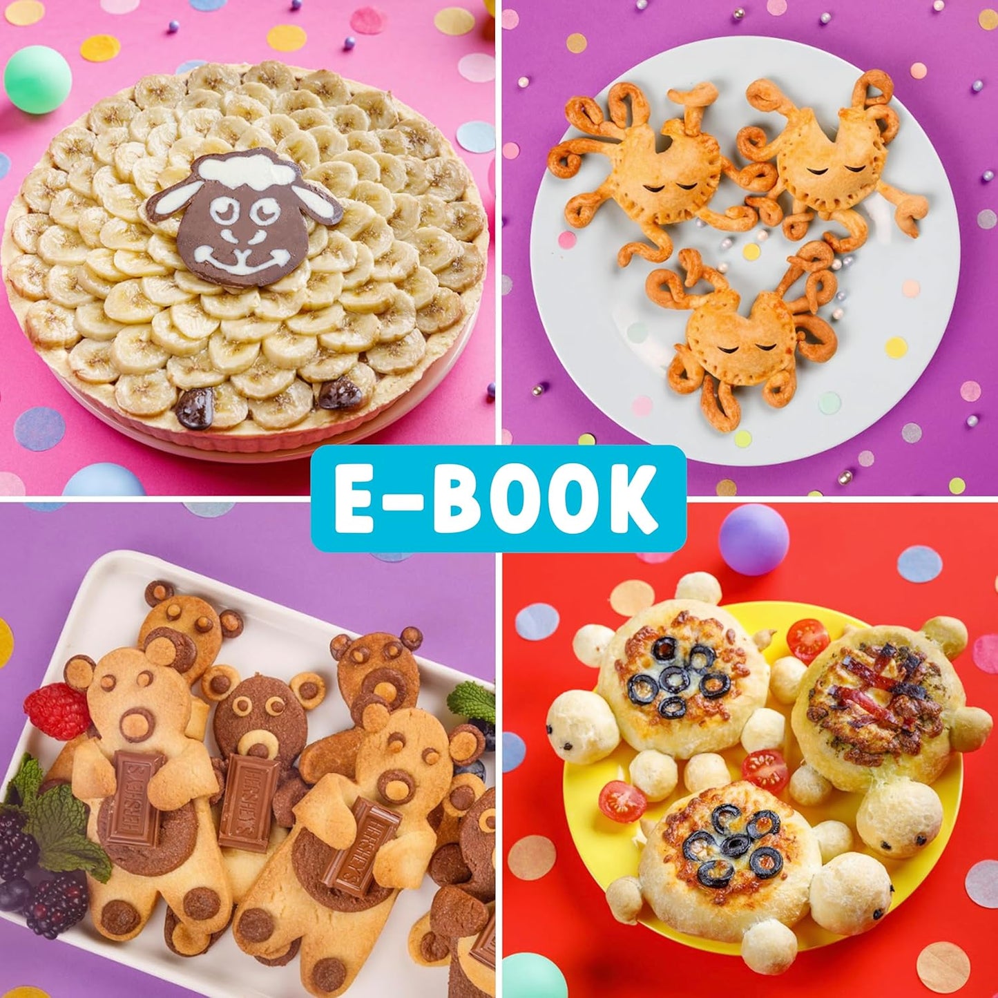 Adjustable Wooden Rolling Pin - 3 Removable Silicone Rings - Perfect for Baking & Pastry, Pizza, Pie, Cookie Dough - Precision Baking Tool for Kids