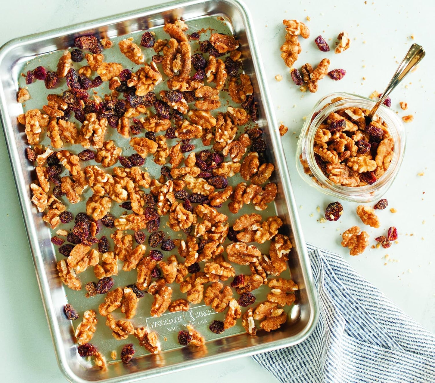 Nordic Ware Naturals Quarter Sheet, 2-Pack, Natural