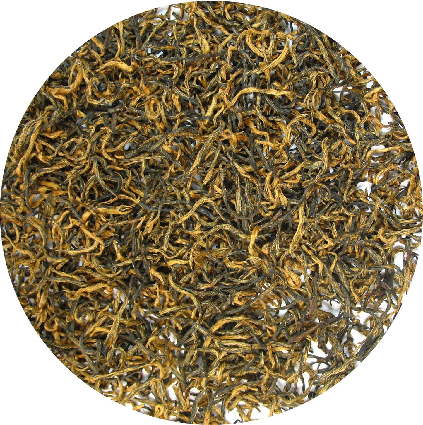 SUPERIOR BAI LIN GONG FU GOLDEN TIPPY BLACK LOOSE TEA 1 LB