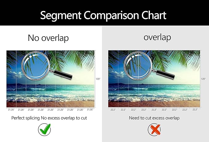 WFBHUA-Large Beach Scene Wallpaper Mural Dusk Waves Wall Murals for Bathroom Living Room Bedroom(Not Peel and Stick)