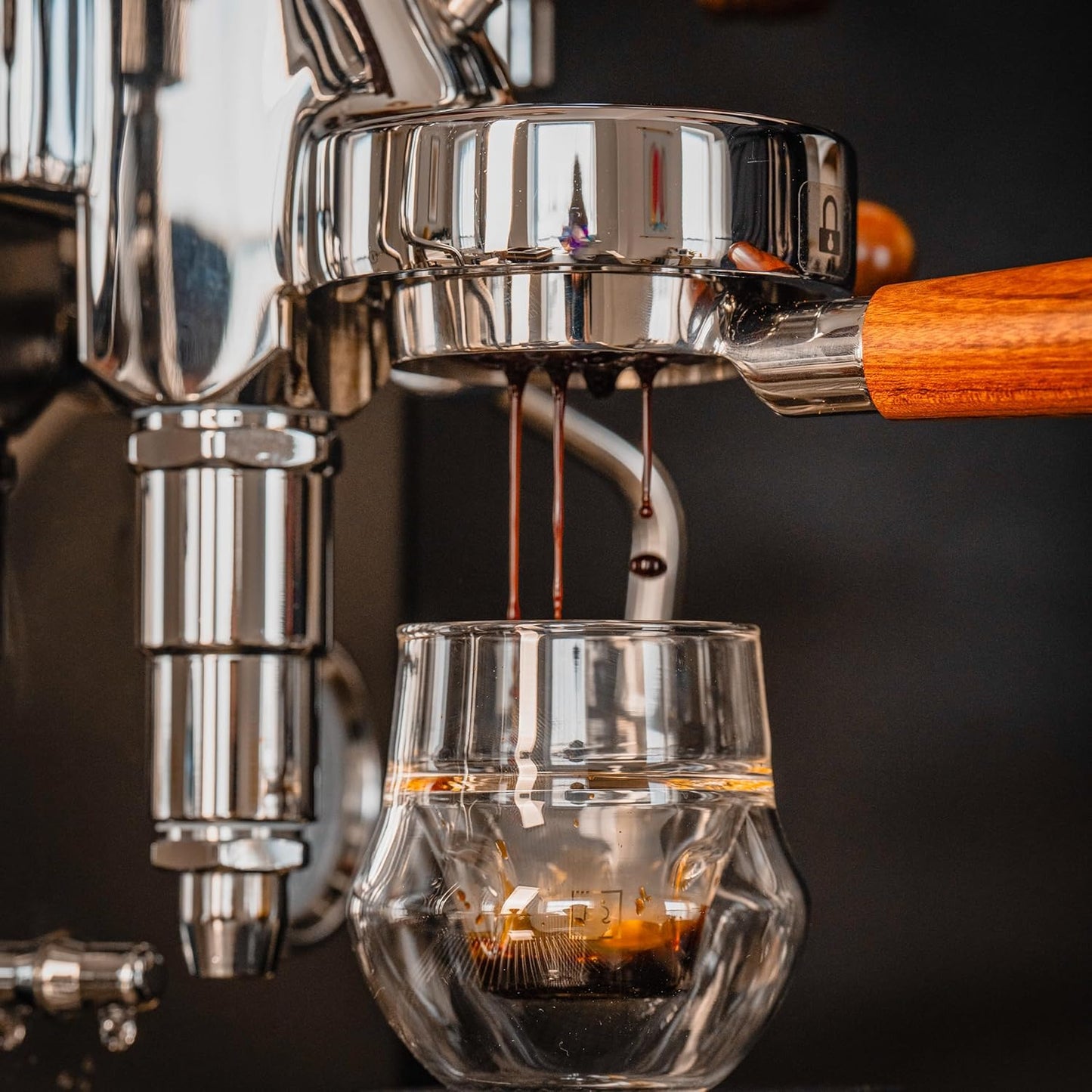 58mm Essential Barista Tools Set for E61 Espresso Machines - Naked Portafilter, Coffee Leveler, Dosing Funnel, Advanced Espresso Tamper, and Needle Distributor