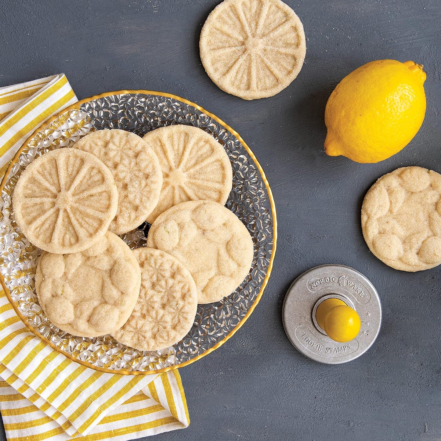 Nordic Ware Citrus Cookie Stamps